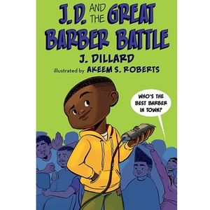J.D. and the Great Barber Battle (J.D. the Kid Barber) book read learn education